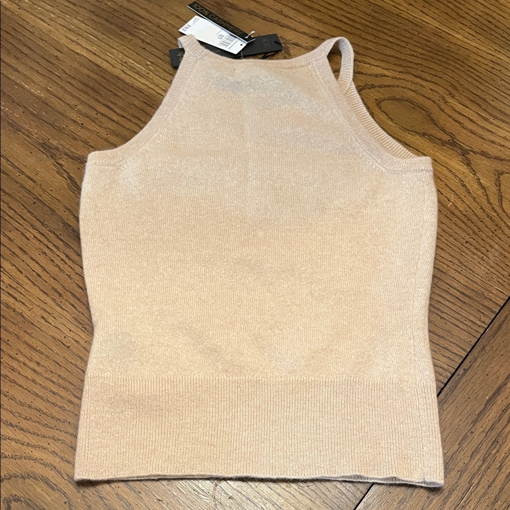 House of Harlow cashmere tank sweater, size XS and Medium, NWT - Picture 6 of 11